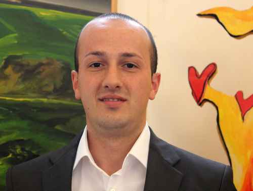 Il consigliere comunale, Marco Lo Coco