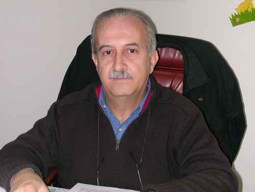Il preside della 'Morvillo', Luigi Caracausi