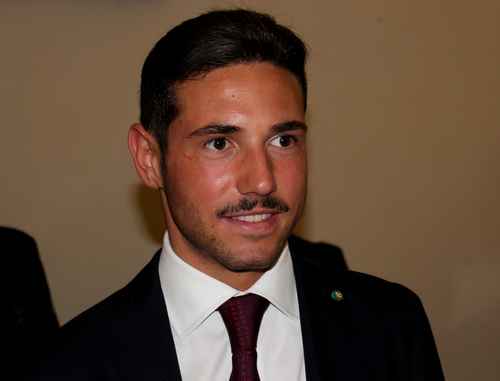 Il Consigliere comnale Marco Intravaia