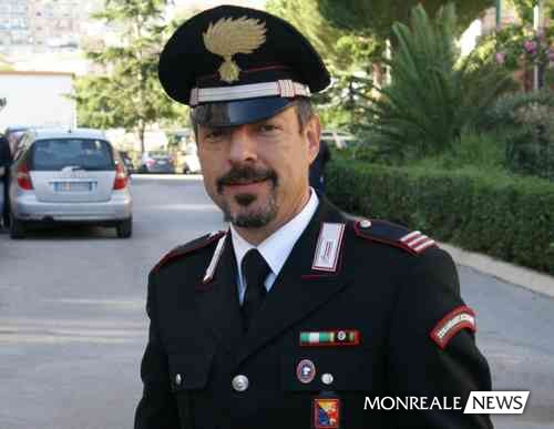 Il maresciallo Gianluca De Venuto