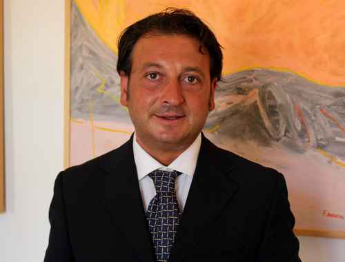 Il consigliere comunale Mario Caputo