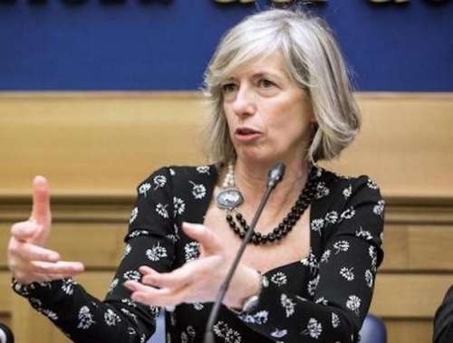 Il Misistro dell'Istruzione, Stefania Giannini