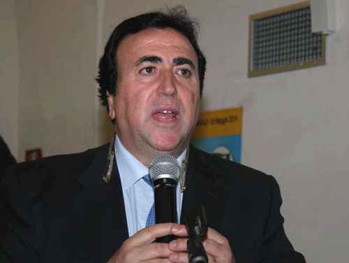 Il deputato regionale Nino Dina