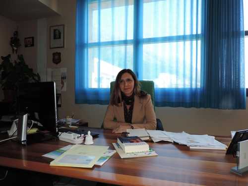 Il dirigente scolastico, Patrizia Roccamatisi