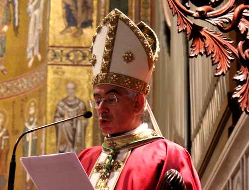 Monsignor Michele Pennisi