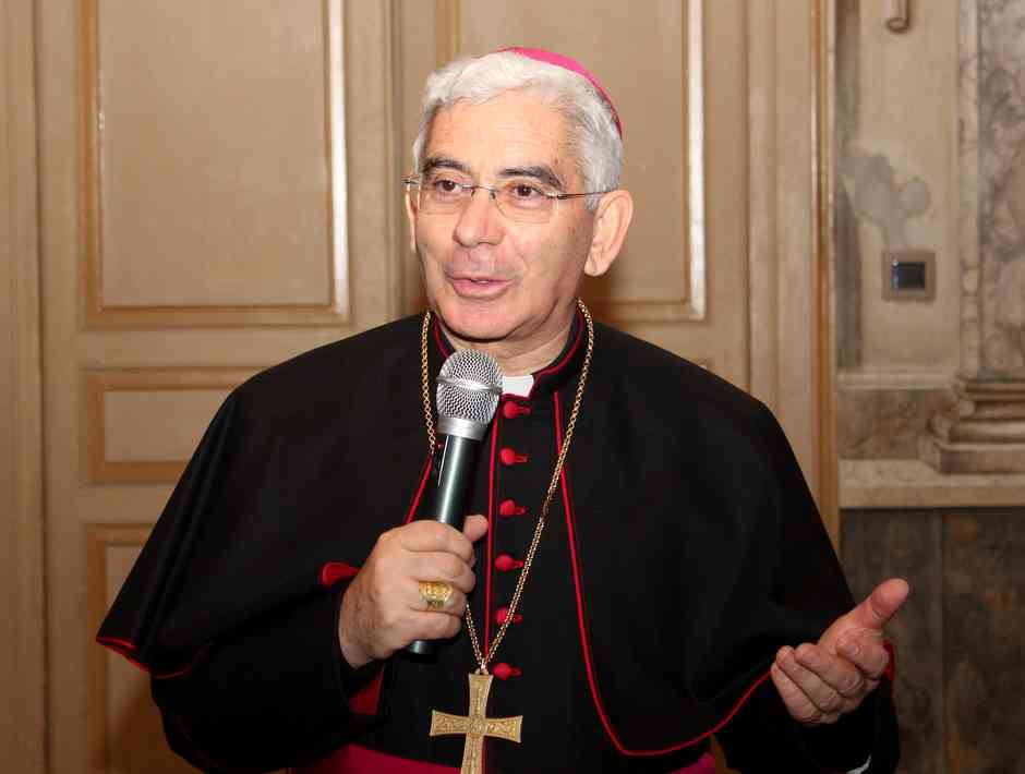 L'arcivescovo di Monreale, monsignor Michele Pennisi