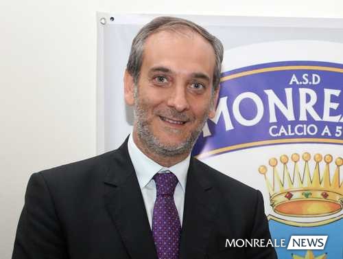 Il sindaco di Monreale, Piero Capizzi giuliano guzzo