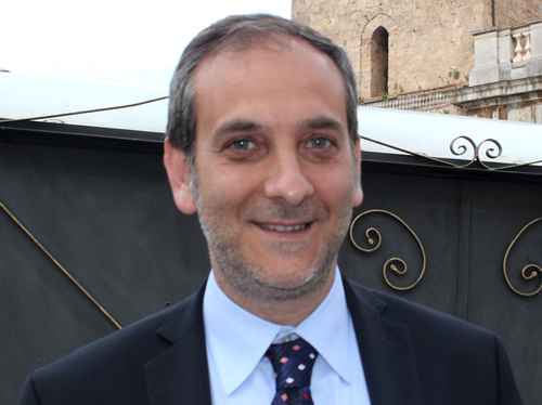 Il sindaco di Monreale, Piero Capizzi