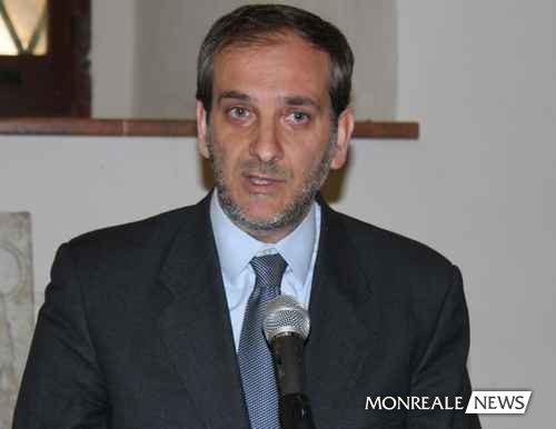 Il sindaco di Monreale, Piero Capizzi