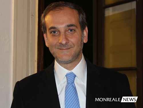 Il sindaco di Monreale, Piero Capizzi