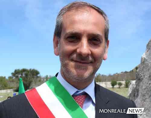 Il sindaco di Monreale, Piero Capizzi