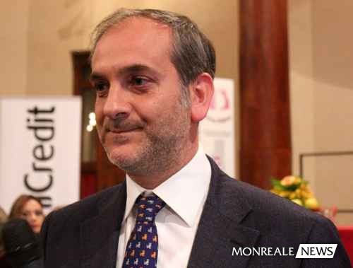 Il sindaco di Monreale, Piero Capizzi