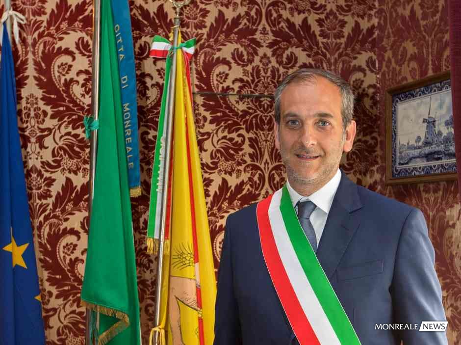 Il sindaco di Monreale, Piero Capizzi