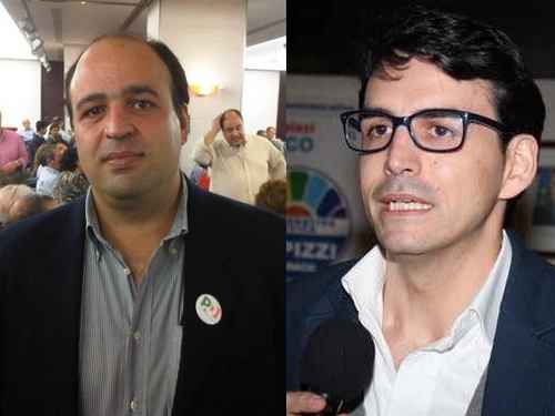 Antonio Rubino e Carmelo Miceli