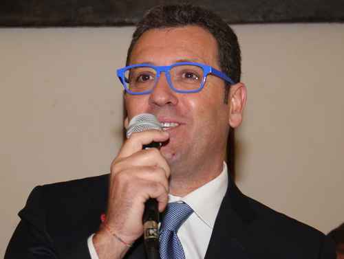 Il deputato regionale, Salvo Lo Giudice