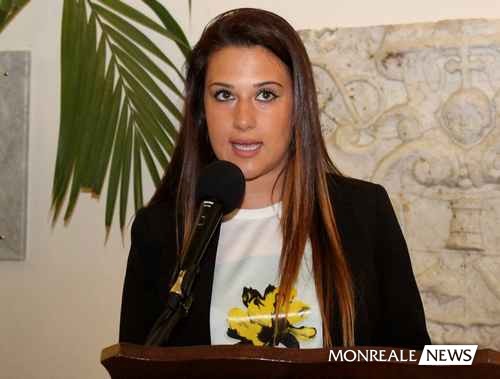 Il consigliere comunale, Chiara Sanfilippo
