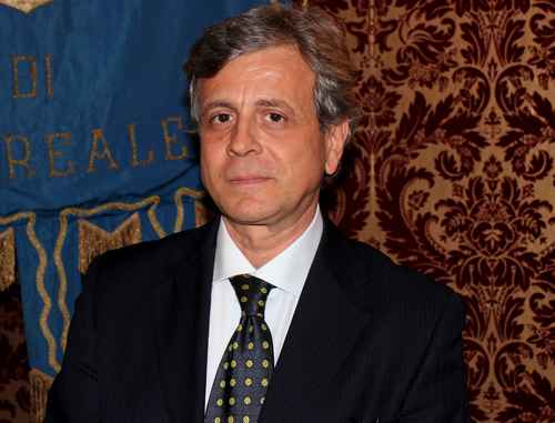 L'assessore alla Polizia Municipale, Salvatore Scalici