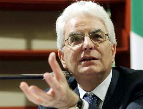 Sergio Mattarella