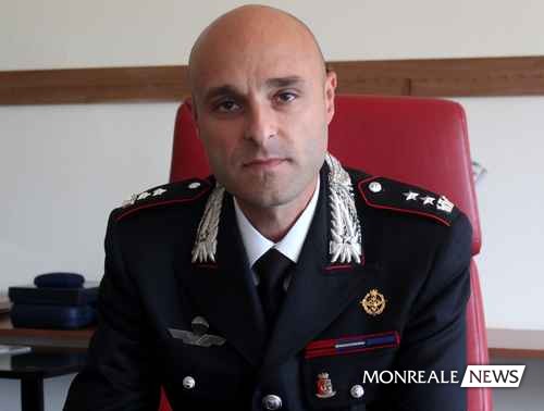 Il tenente colonnello Piero Sutera