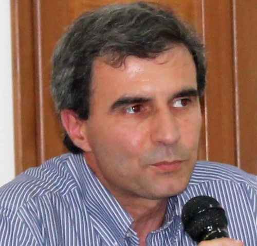 L'assessore ai Lavori Pubblici Giuseppe Castellese