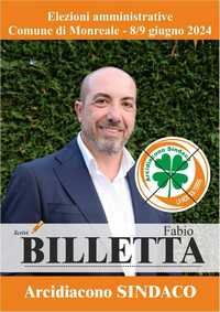 Fabio Billetta - amministrative 2024