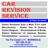 Car Revision Service laterale