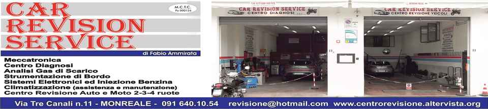 Car revision service