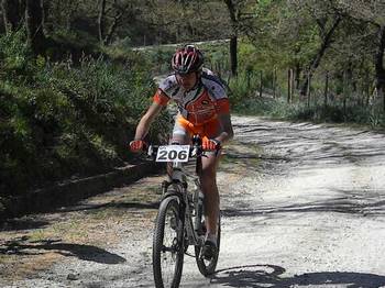 Il biker monrealese Sergio Messina