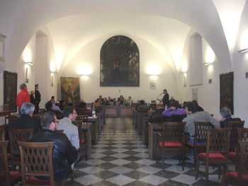 La seduta odierna del Consiglio comunale