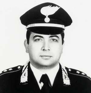 Il capitano dei carabinieri Emanuele Basile