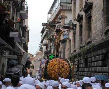 Il SS.Crocifisso in via Antonio Veneziano