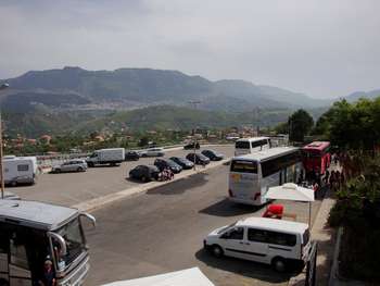Il parcheggio della Cirba