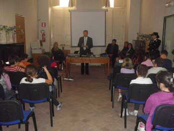 Un momento dell'incontro