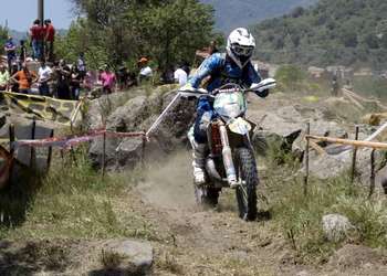 Il monrealese Giammona in azione
