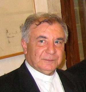 Il vicario dell'arcidiocesi di Monreale, monsignor Antonino Dolce