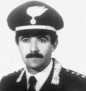 Il capitano dei carabinieri Mario D'Aleo