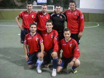 La squadra del Genoa della Champion's Season