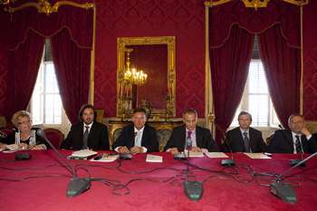 Un momento della presentazione