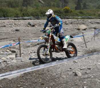 Giammona in azione