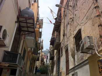 La sede di Giovane Italia di via Messina a Monreale