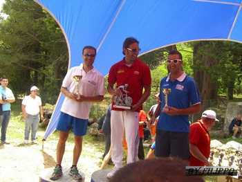 La premiazione di Quattrocchi