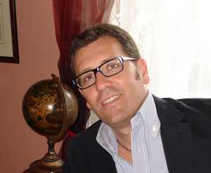 Il neo assessore provinciale, Salvo Lo Giudice (FdS)