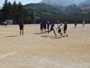 Una fase di gioco dello stage