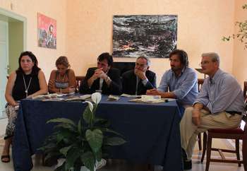 Un momento della presentazione odierna