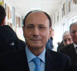 Il presidente del Senato, Renato Schifani