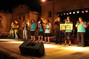 I Supernova Sound in concerto
