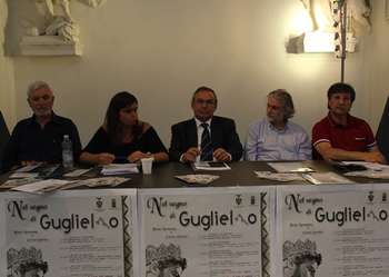 Un momento della conferenza stampa