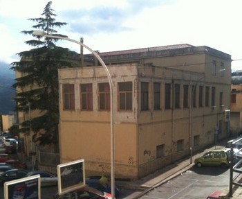 I locali dell'Enaip di piazza Fedele