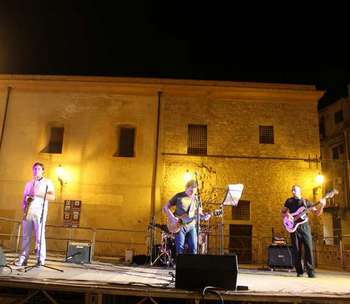 I That's All, la band chesi è esibita ieri sera