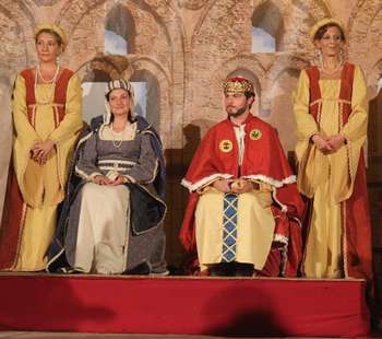 Re Guglielmo e la Regina